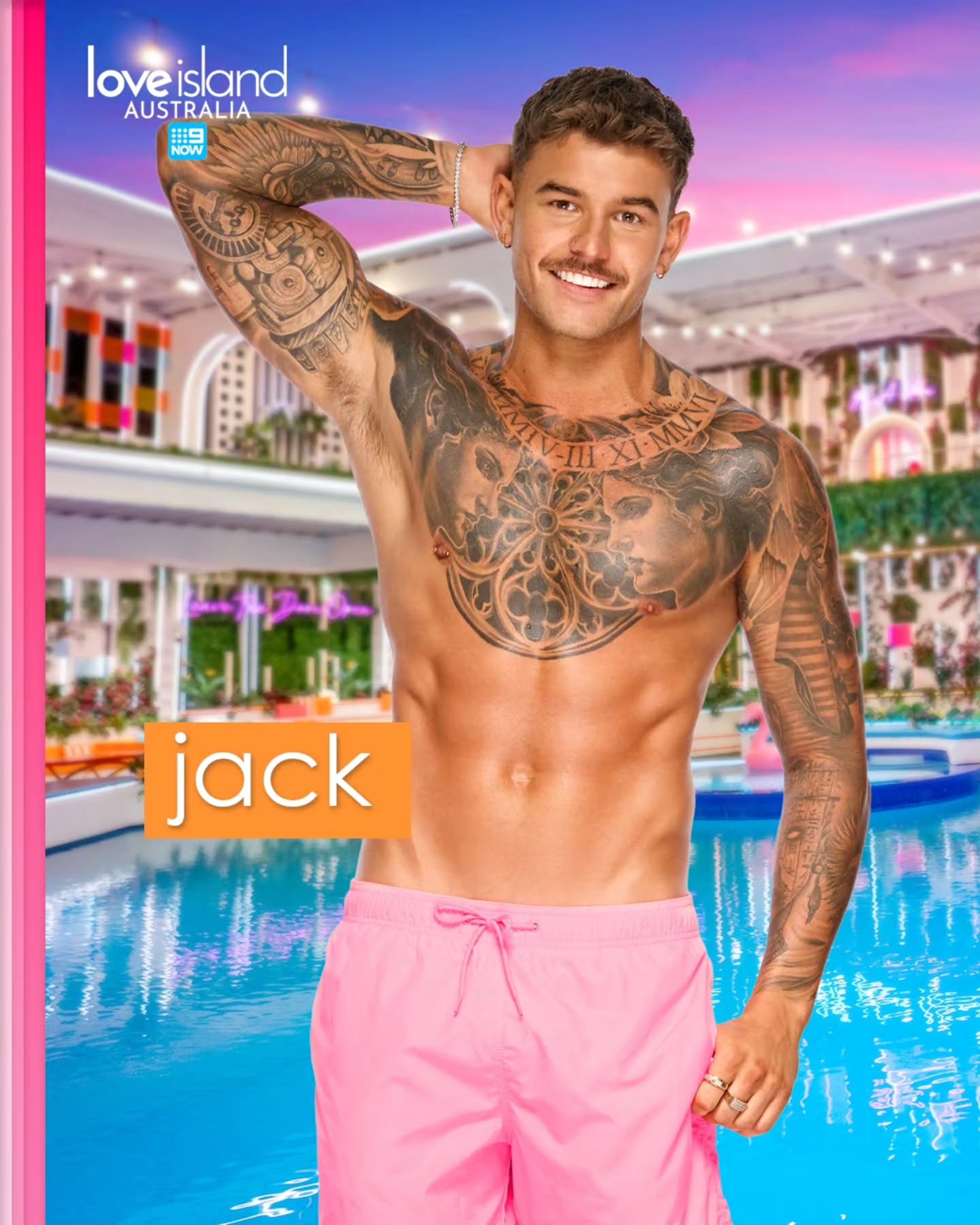 Jack in 'Love Island Australia' Season 8