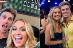 'DWTS' Jackson Olson Visits Girlfriend Maggie Sajak at 'Wheel of Fortune' After Elimination