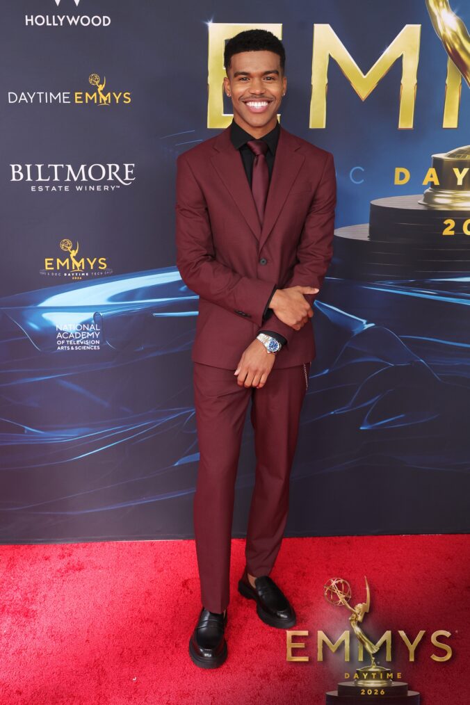 Jaden Lucas Miller at the 2026 Daytime Emmys
