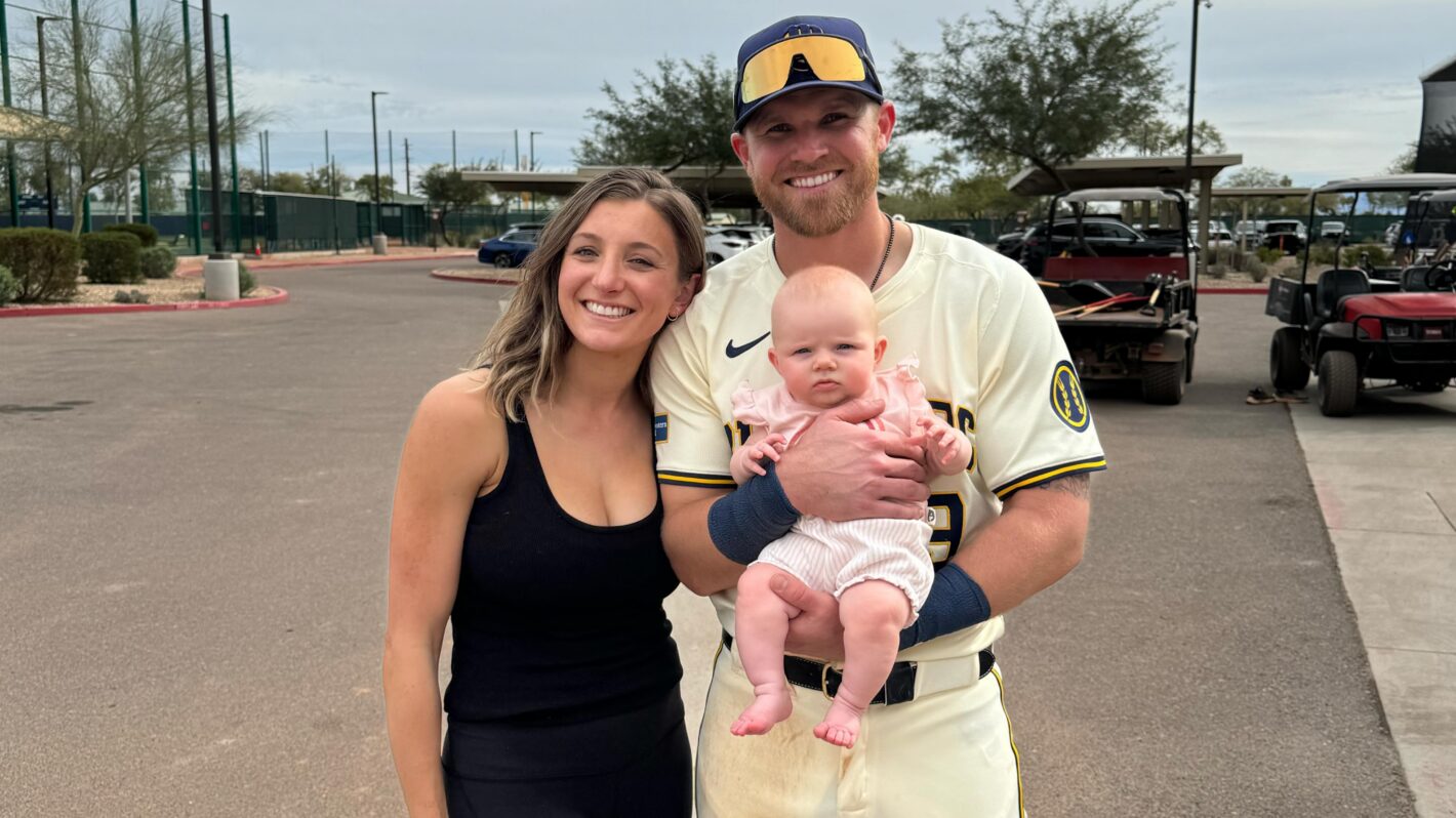 Jake and Lauren Bauers