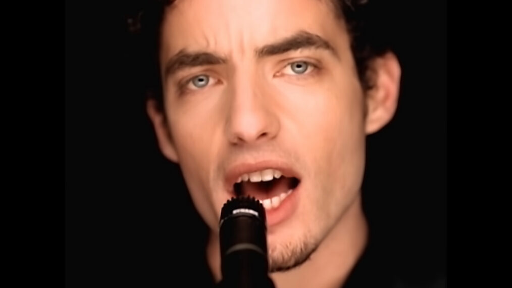 Jakob Dylan in The Wallflowers' "One Headlight" music video