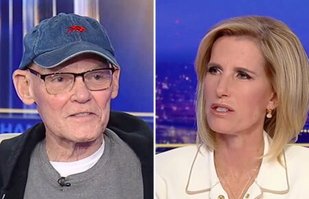 James Carville and Laura Ingraham
