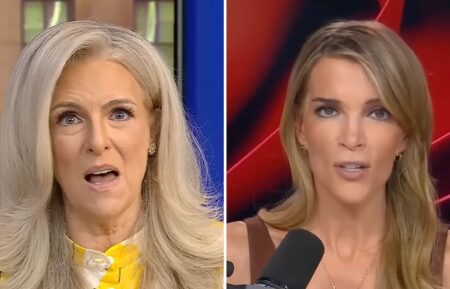 Janice Dean and Megyn Kelly