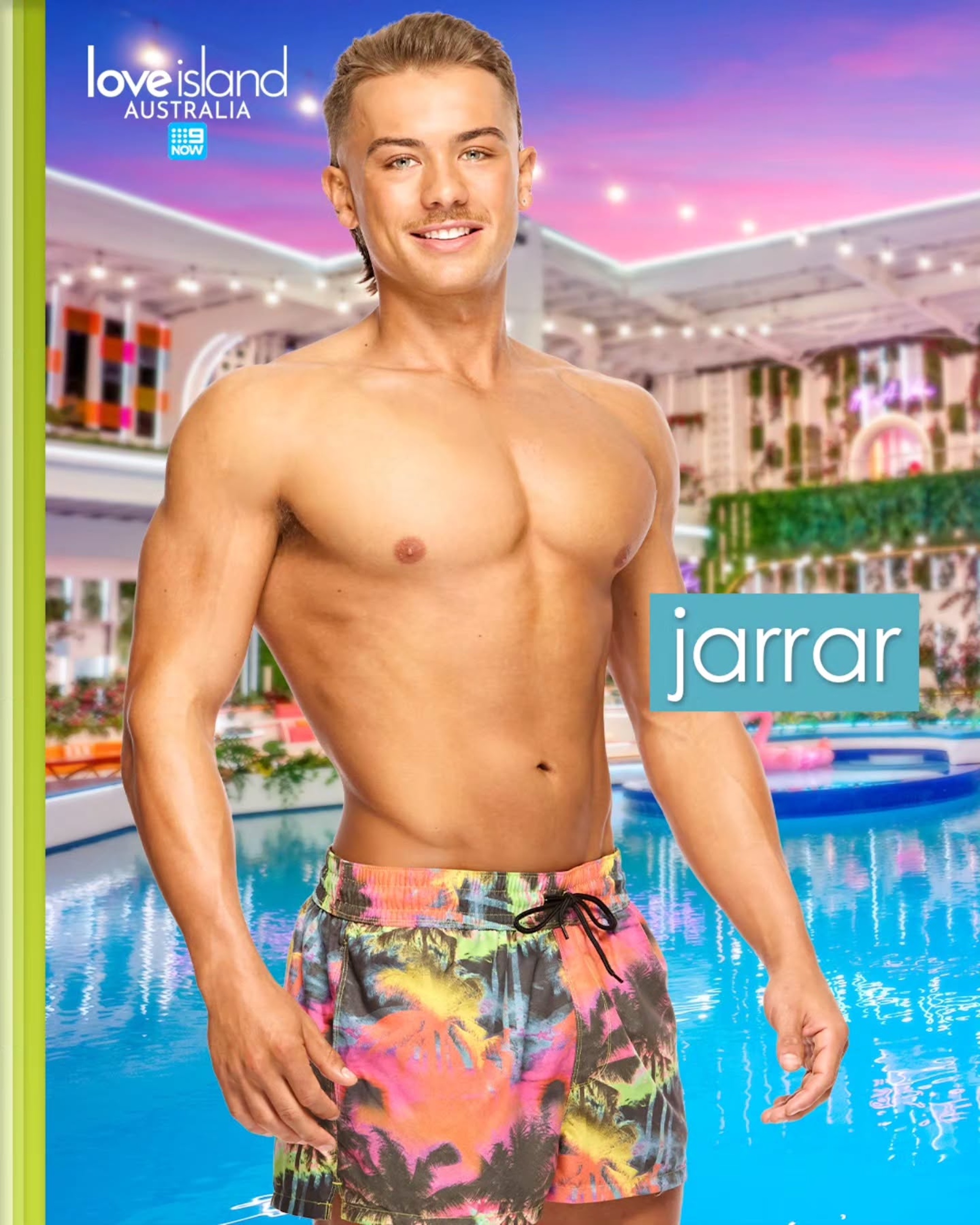 Jarrar in 'Love Island Australia' Season 8