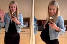 HGTV's Jasmine Roth Shares Baby Update & Shows Off Bump