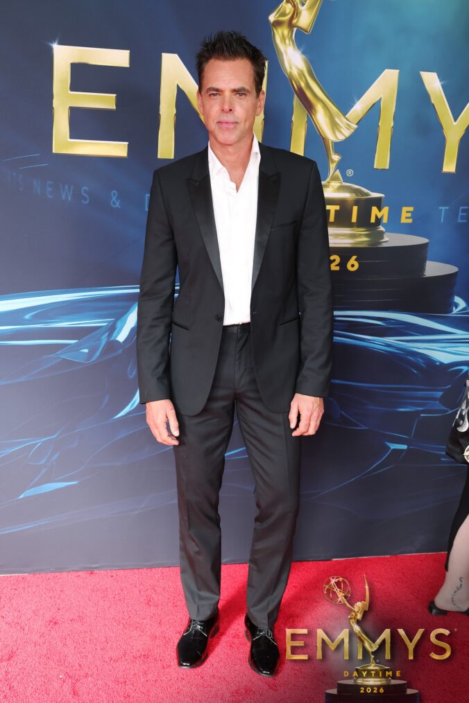 Jason Thompson at the 2026 Daytime Emmys