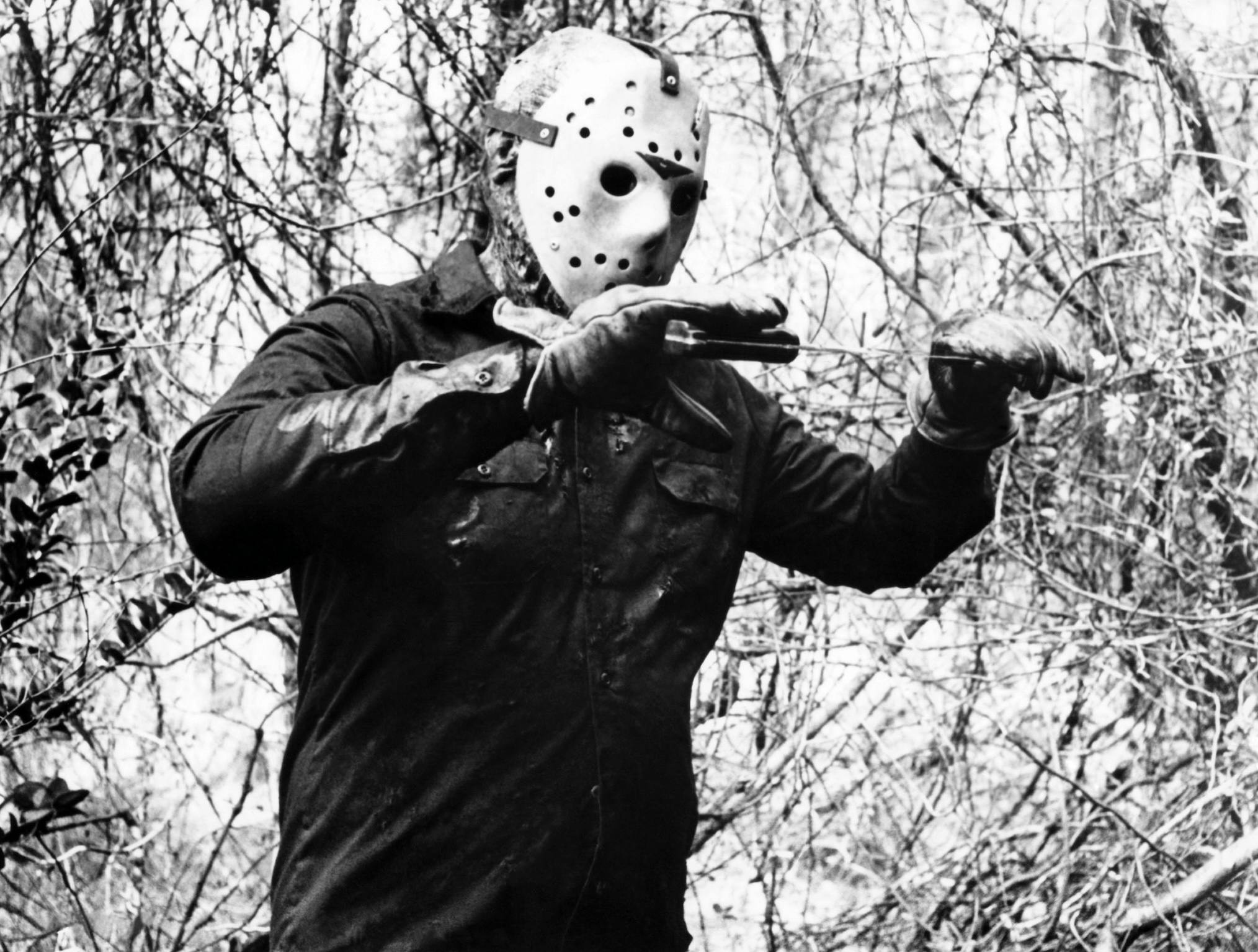 C.J. Graham as Jason Voorhees in 'Friday the 13th Part VI: Jason Lives'