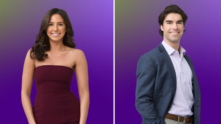 Jax and Stew of 'Love Is Blind' Season 11