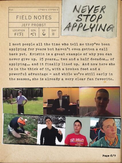 Jeff Probst Survivor 51 Episode 6 Field Notes