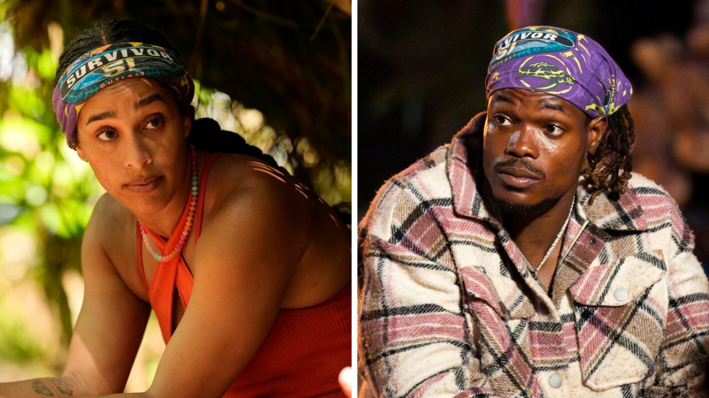 Jelly Loblack and Ori Jean-Charles of 'Survivor' Season 51