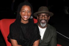 Jenisa and Isaiah Washington attend the premiere of 'I Am Not Your Negro' at LACMA on January 12, 2017, in Los Angeles, California