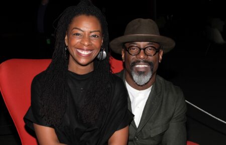 Jenisa and Isaiah Washington attend the premiere of 'I Am Not Your Negro' at LACMA on January 12, 2017, in Los Angeles, California
