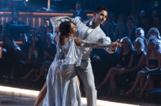 'DWTS': Val Reacts to Jenna & Alan's Dance Amid Suspension