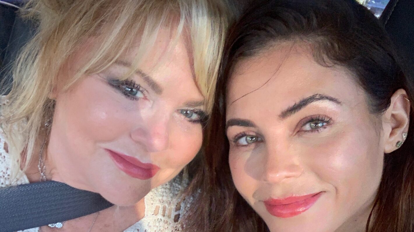 Jenna Dewan and Nancy Bursch