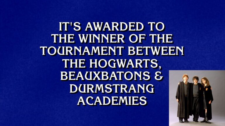 ‘Jeopardy!’ Fans Wish Show Would Stop Featuring ‘Harry Potter’ Categories