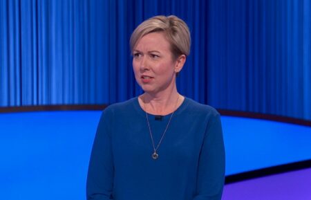 "Jeopardy!" contestant Polly Bethea on October 27, 2026 talking about getting married after show