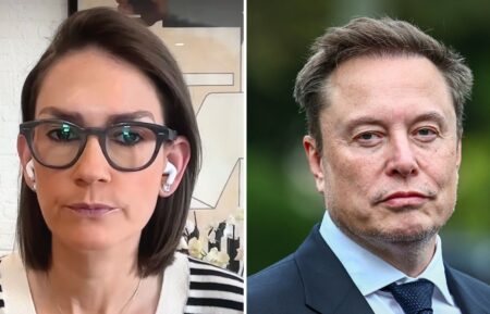 Jessica Tarlov and Elon Musk