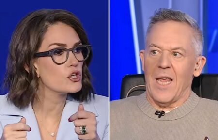 Jessica Tarlov and Greg Gutfeld