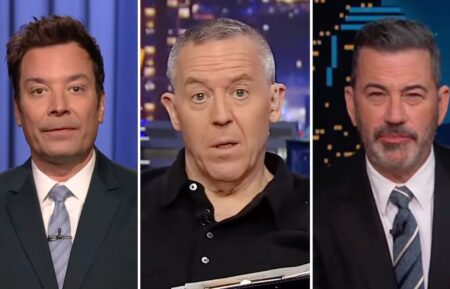 Jimmy Fallon, Greg Gutfeld, Jimmy Kimmel