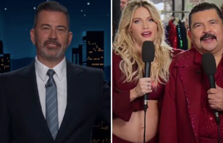 Jimmy Kimmel, Witney Carson, Guillermo Rodriguez