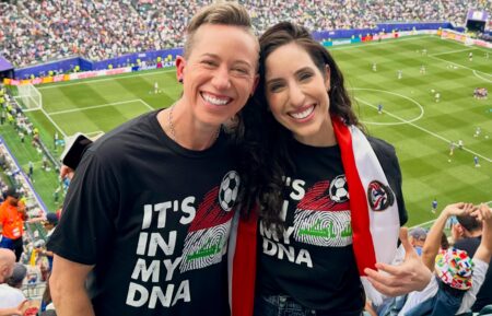 Joanna Lohman and Melodie George