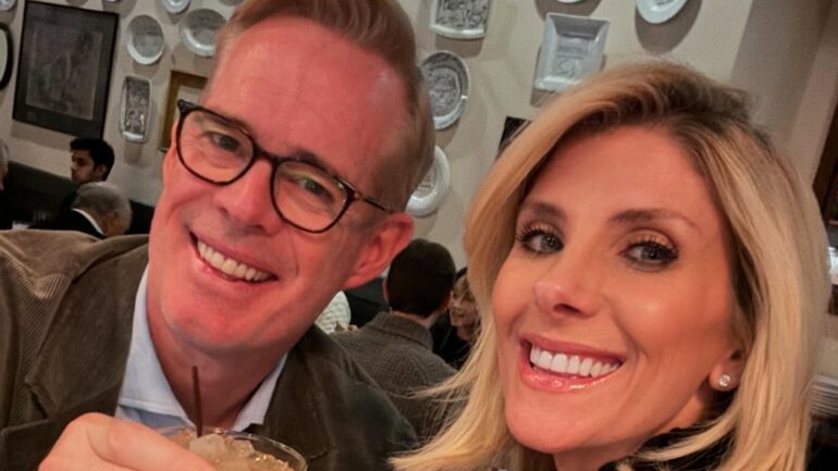 Joe Buck and Michelle Beisner-Buck