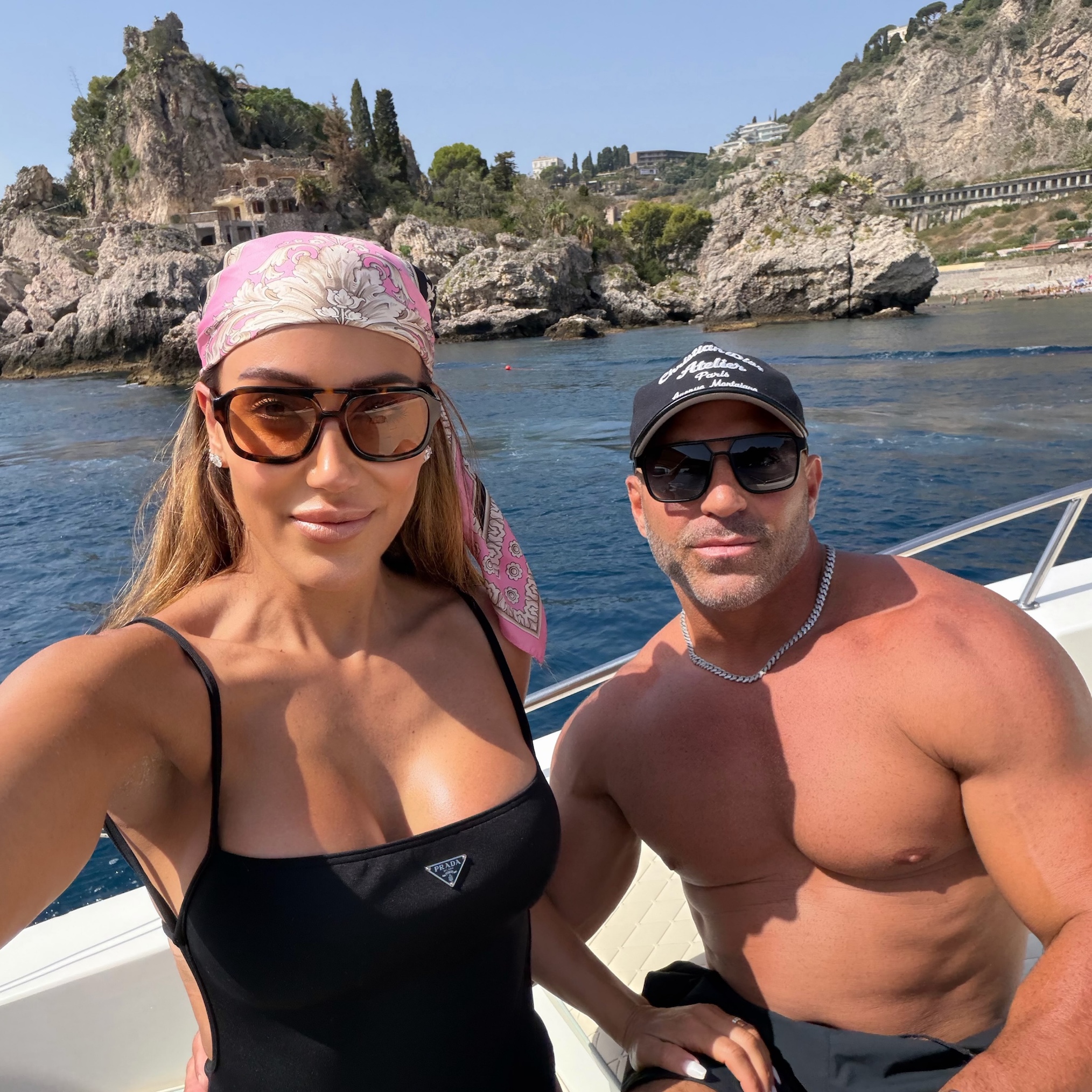 Joe Gorga of 'The Mob' and wife Melissa Gorga