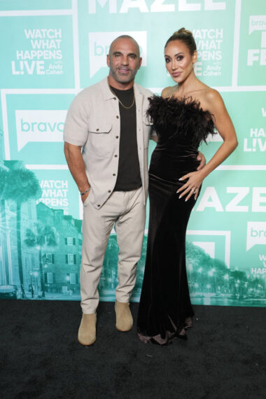 Joe and Melissa Gorga