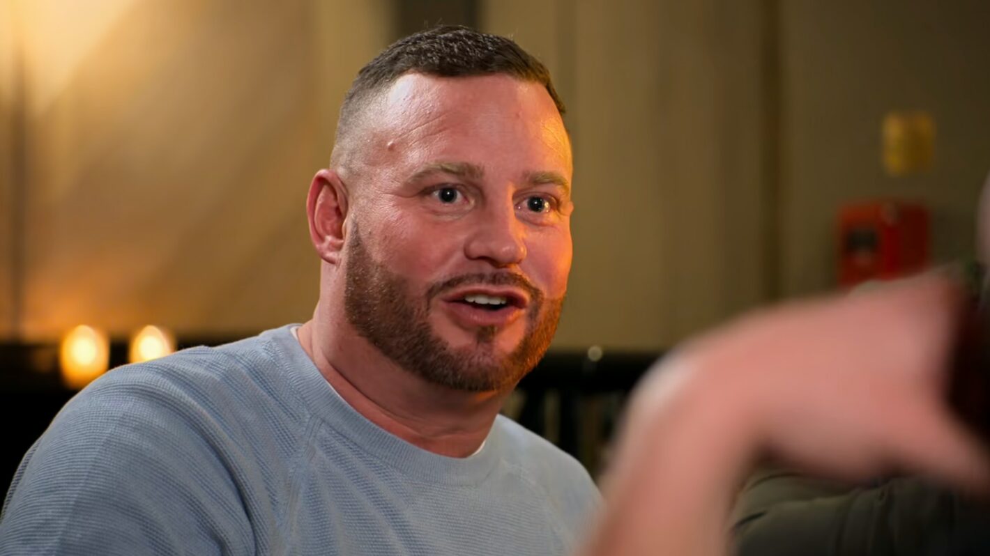 Jay Oliver on 'Love Is Blind'