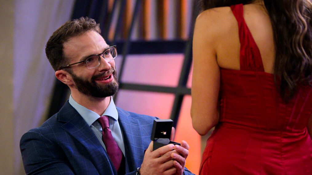John Shannon in episode 1103 of Love Is Blind