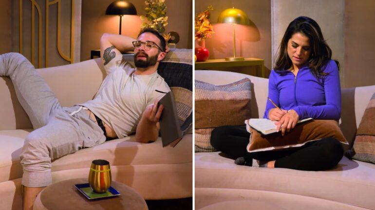 John Shannon and Sarah Williams on 'Love Is Blind' Season 11