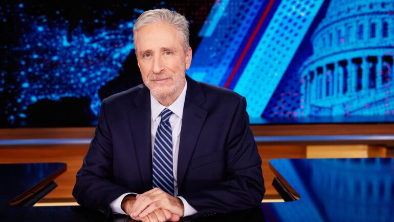 ‘The Daily Show’: Jon Stewart Will Stay Through 2028