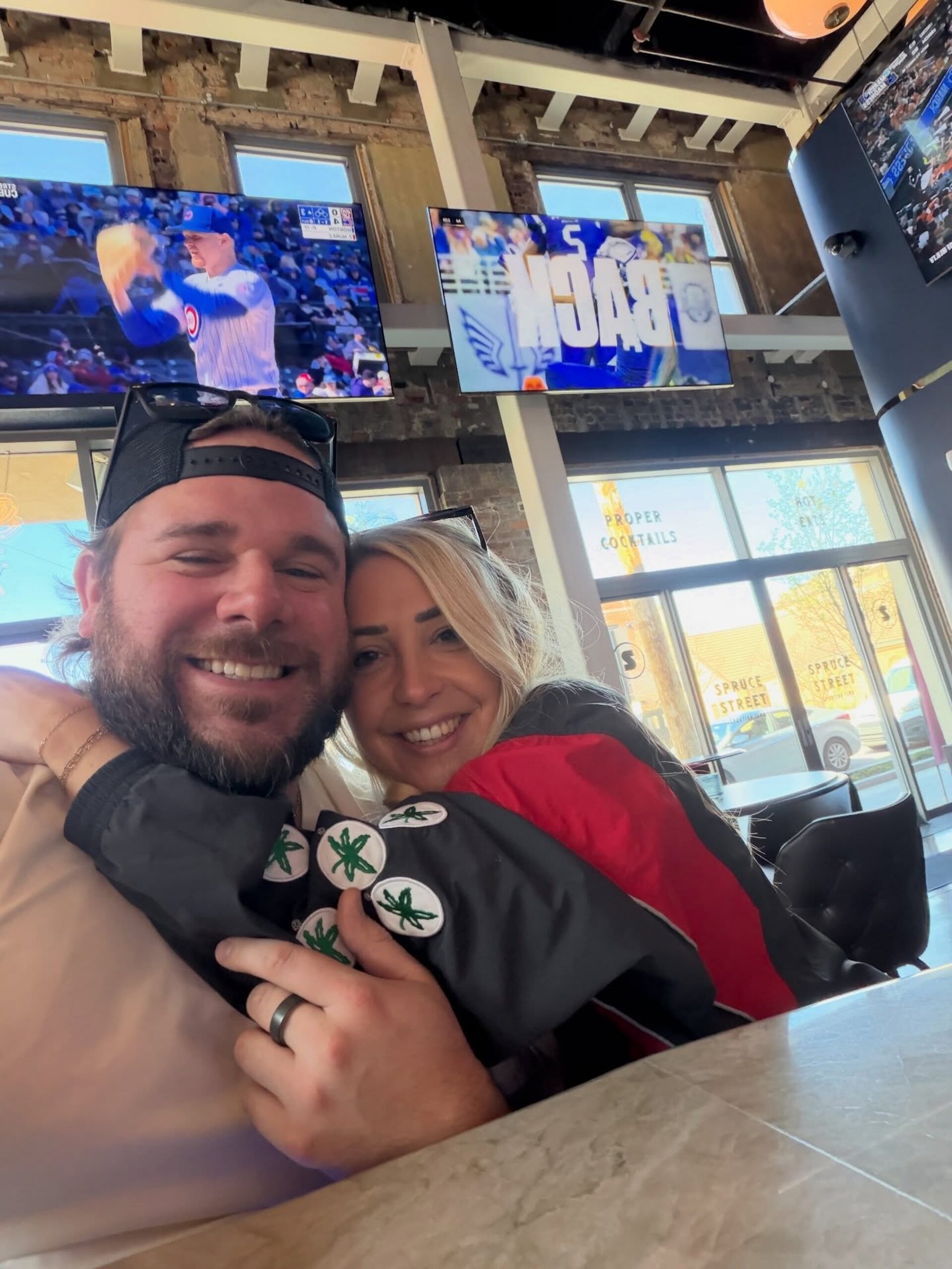 Jordan Faeth of 'Love Is Blind' and girlfriend Sophia
