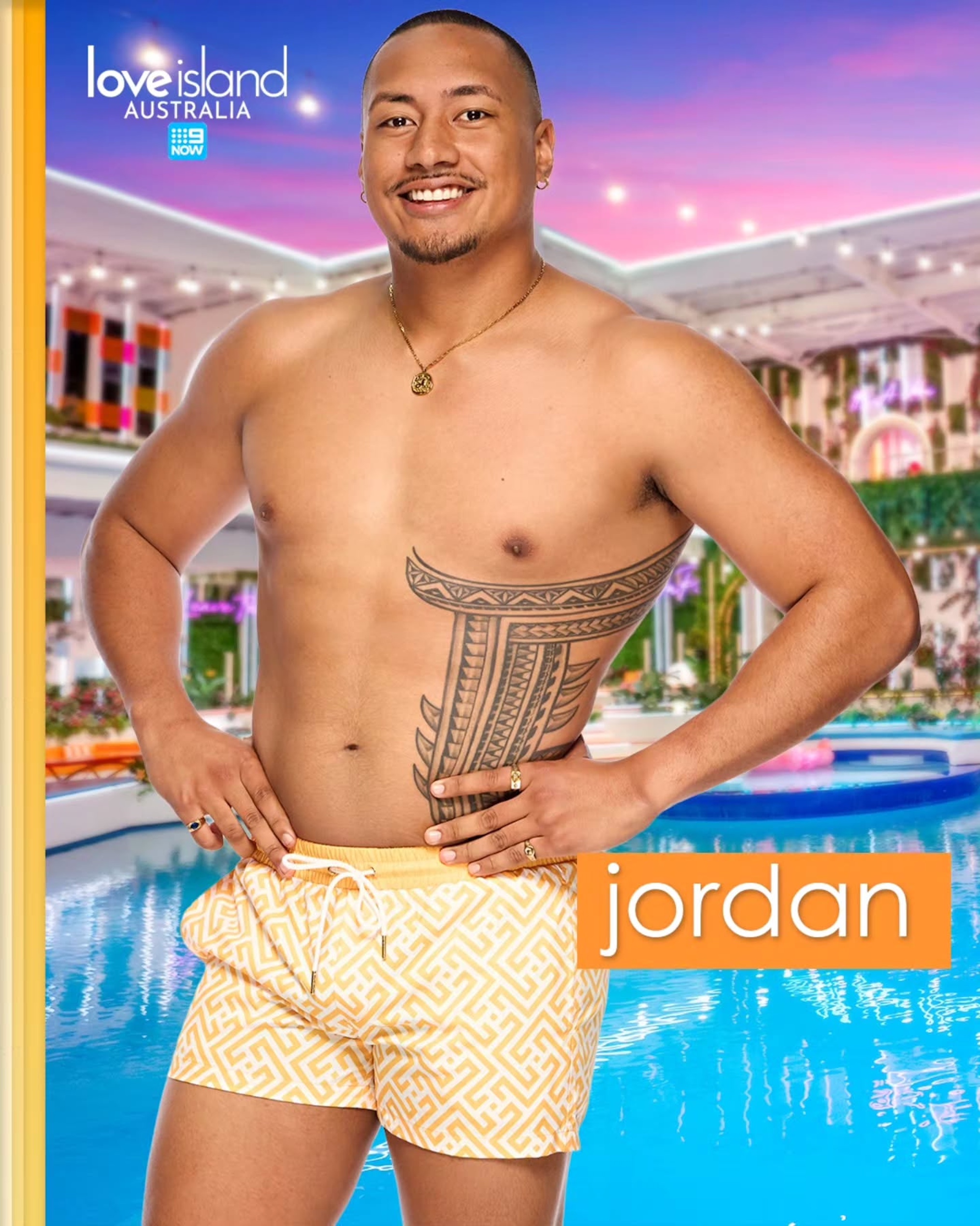 Jordan in 'Love Island Australia' Season 8