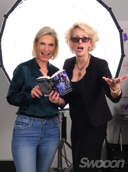 Tosca Musk and J.R. Ward at NYCC 2026