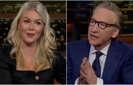 Karoline Leavitt, Bill Maher on 'Real Time'