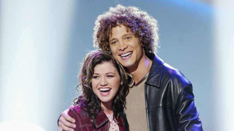 ‘American Idol’s Justin Guarini Reflects on Loss to Kelly Clarkson: ‘Everything Worked Out’