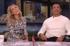 Kelly Ripa Reacts to Husband Mark Consuelos' Bizarre Birthday Tribute