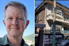Ken Jennings Pays Sentimental Visit to His Childhood Home