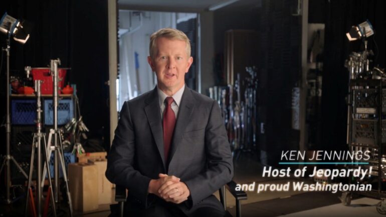 Ken Jennings in political ad for taxes