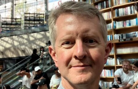 Ken Jennings in South Korea
