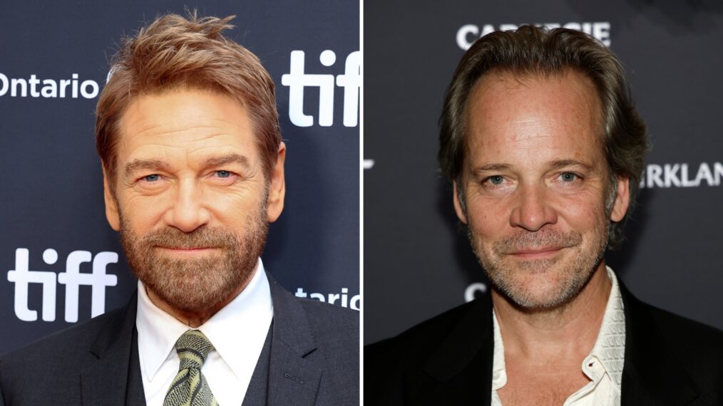 Kenneth Branagh (L); Peter Sarsgaard (R)