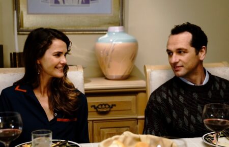 Keri Russell as Elizabeth Jennings, Matthew Rhys as Philip Jennings in 'The Americans'