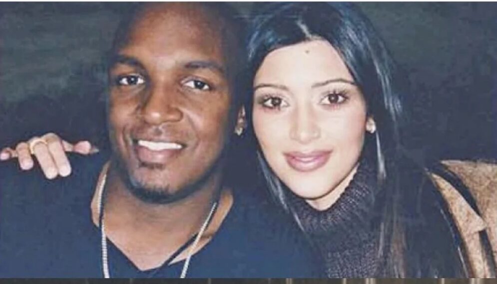 Kim Kardashian and Damon Thomas