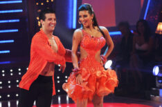 Kim Kardashian and Mark Ballas