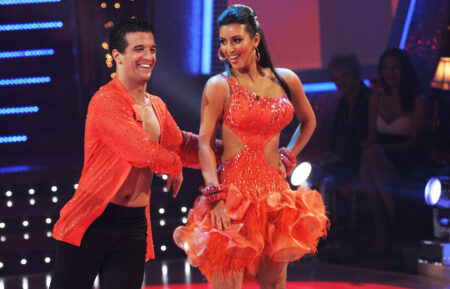 Kim Kardashian and Mark Ballas