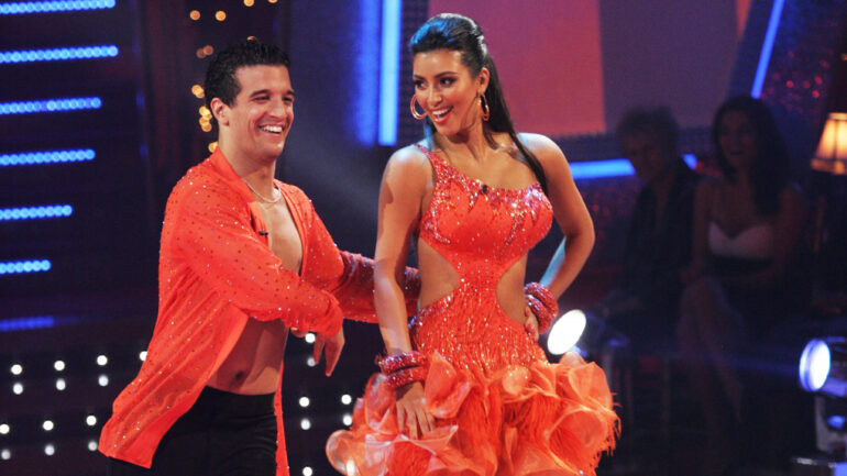 Kim Kardashian Pitches an All-Kardashian-Jenner ‘Dancing With the Stars’ Season: ‘I’d Do It’