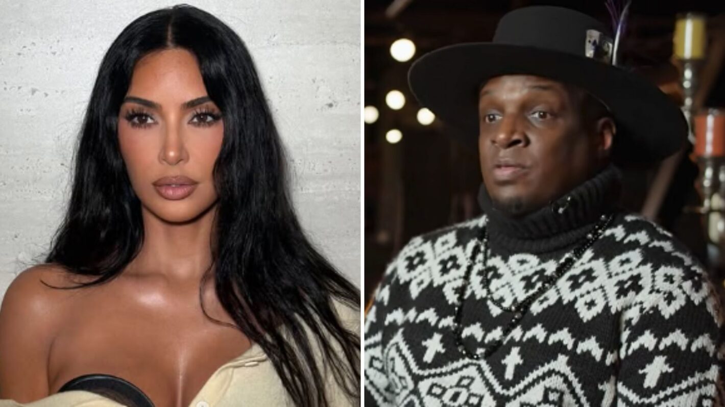 Kim Kardashian and Damon Thomas