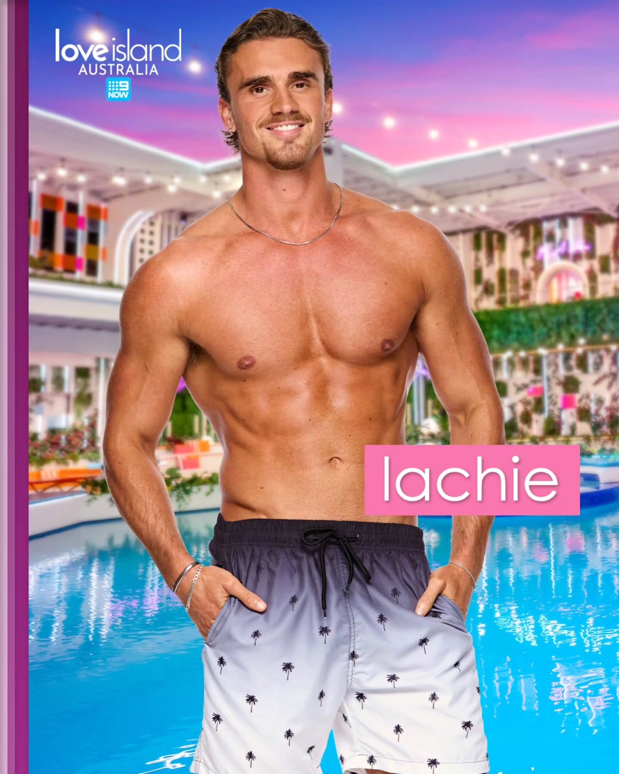 Lachie in 'Love Island Australia' Season 8