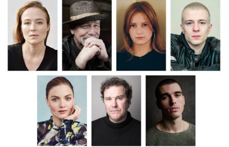 Paramount's 'Laird' series cast